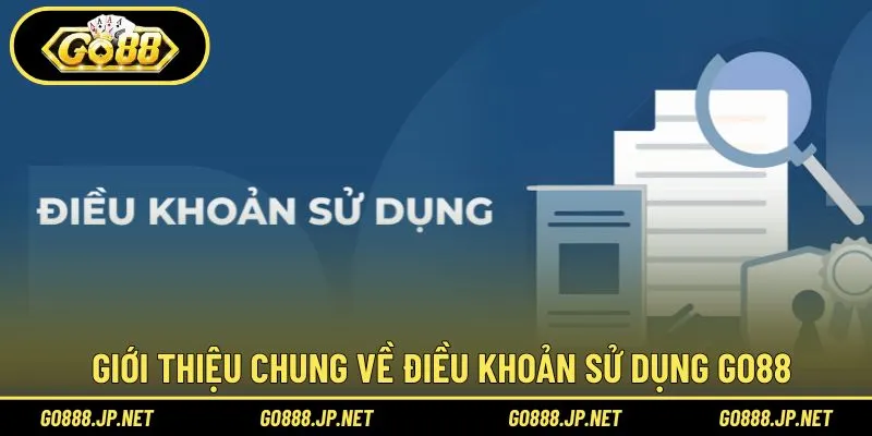 Những nét chính về điều khoản sử dụng GO88