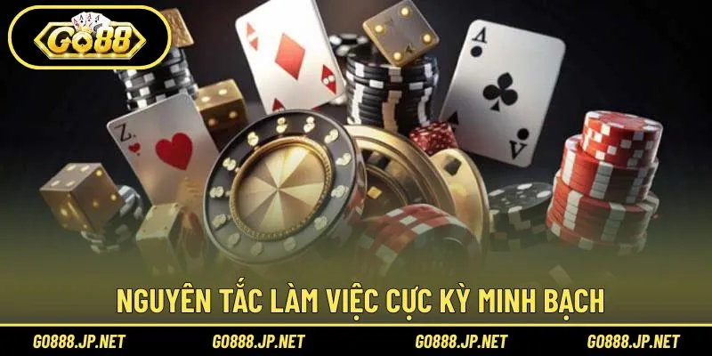Công ty có nguyên tắc hoạt động chặt chẽ